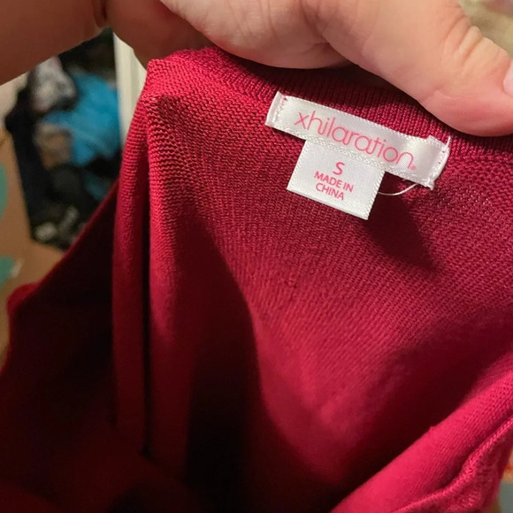 XHILARATION SWEATER DRESS - Picture 2 of 4